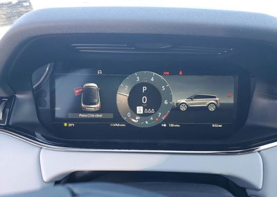 2024 Land Rover Range Rover Evoque S, daño Incendio, Copart lote 47240576, foto 9 de 13