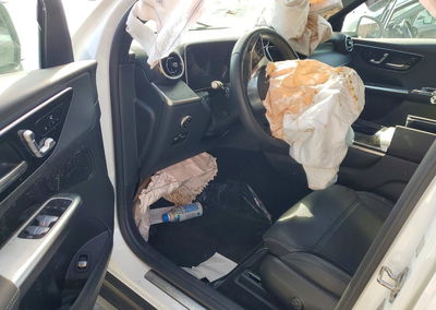 2025 Mercedes-benz Glc 300, daño Frontal, Copart lote 79130115, foto 8 de 12