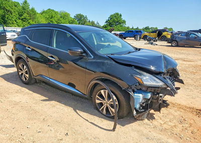 2020 Nissan Murano Sv, uszkodzenie: Przód, Copart lot 51959526, zdjęcie 4 z 16