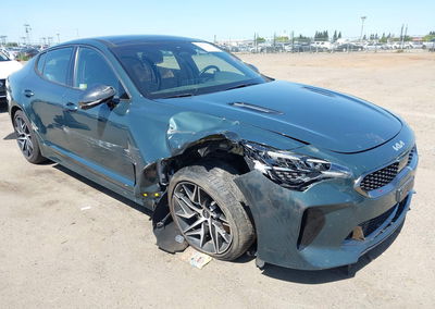 2022 Kia Stinger Gt-line, uszkodzenie: Prawy bok, Iaai lot 44856724, zdjęcie 6 z 17