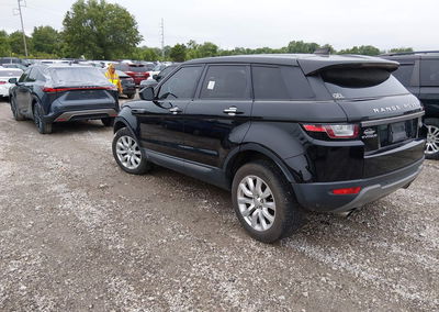 2019 Land Rover Range Rover Evoque Se/se Premium, daño Normal Wear & Tear, Iaai lote 45155062, foto 3 de 16