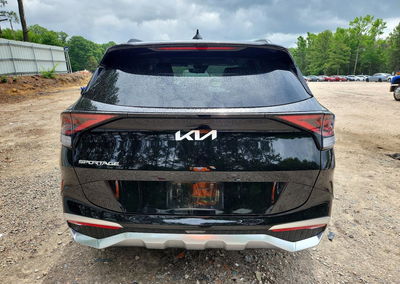 2024 Kia Sportage Sx Prestige, пошкодження: Бік, Copart лот 55062326, фото 6 з 12