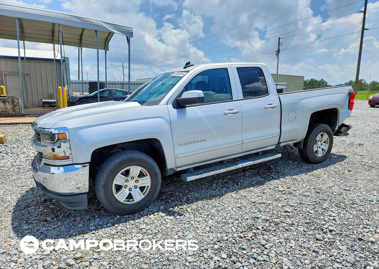 2019 Chevrolet Silverado Ld C1500 Lt, daño Trasero, Copart lote 58080246