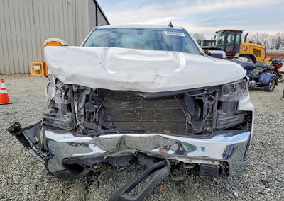 2020 Chevrolet Silverado C1500 Lt, Front End damage, Copart lot 76882025, photo 5 of 12