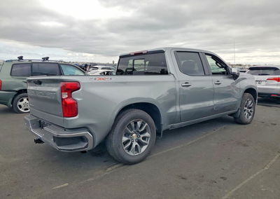 2026 Chevrolet All Models Silverado, daño Lateral, Copart lote 55393106, foto 3 de 12