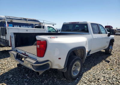 2022 Chevrolet Silverado K3500 Lt, пошкодження: Передня частина, Copart лот 56475546, фото 3 з 13