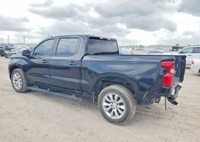 2022 Chevrolet Silverado Ltd C1500 Custom, пошкодження: Задня частина, Copart лот 49895426, фото 2 з 13
