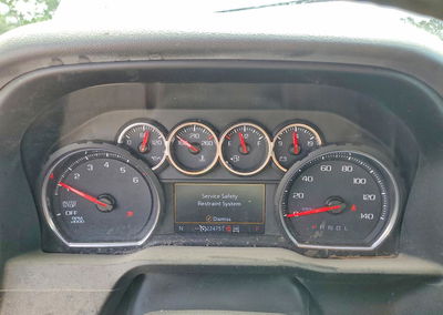 2019 Chevrolet Silverado K1500 Lt, Front End damage, Copart lot 55518026, photo 9 of 13
