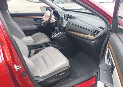 2020 Honda Cr-v 2wd Ex-l, пошкодження: Передня частина, Iaai лот 45120732, фото 5 з 17