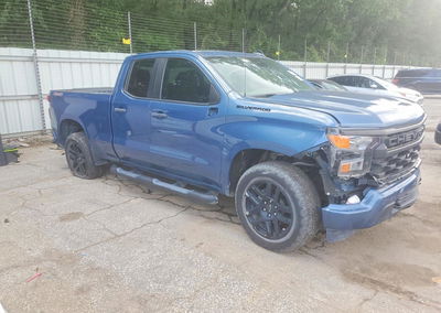 2024 Chevrolet Silverado K1500 Custom, uszkodzenie: Przód, Copart lot 57813006, zdjęcie 4 z 12