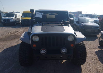 2007 Jeep Wrangler Unlimited X, uszkodzenie: Normal Wear & Tear, Iaai lot 45375174, zdjęcie 12 z 16