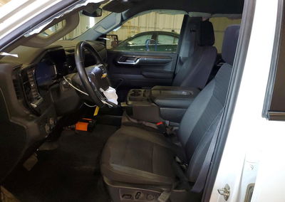 2024 Chevrolet Silverado K1500 Lt, daño Frontal, Copart lote 51655176, foto 7 de 12