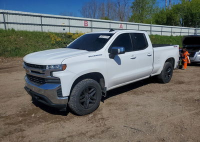 2020 Chevrolet Silverado K1500 Lt, daño Frontal, Copart lote 52811216