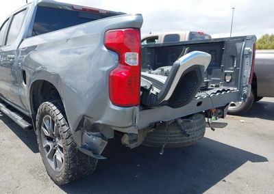 2021 Chevrolet Silverado 1500 2wd  Short Bed Lt, uszkodzenie: Tył, Iaai lot 45213123, zdjęcie 6 z 18