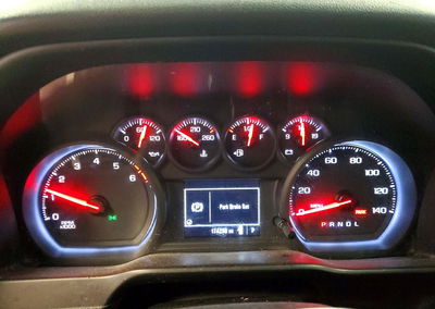 2019 Chevrolet Chevy Silverado- R&d- Cln Title- Pri Fleet, пошкодження: Задня частина, Copart лот 53306226, фото 9 з 12