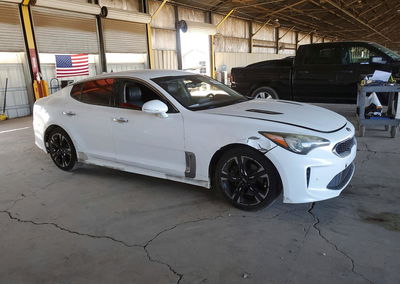 2019 Kia Stinger Base, пошкодження: Задня частина, Copart лот 53690576, фото 4 з 12