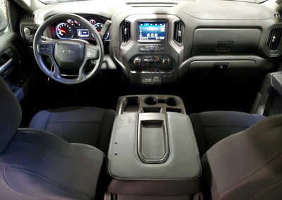 2021 Chevrolet Silverado K1500 Custom, uszkodzenie: Tył, Copart lot 50804606, zdjęcie 8 z 12