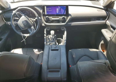 2024 Toyota Grand Highlander Hybrid Limited, uszkodzenie: Bok, Copart lot 55373706, zdjęcie 8 z 15