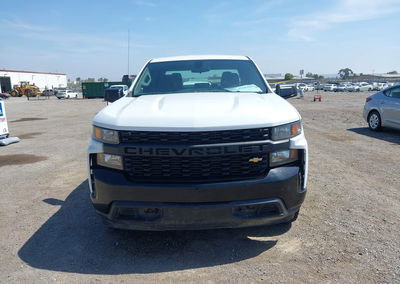 2020 Chevrolet Silverado 1500 4wd  Standard Bed Wt, daño Lateral izquierdo, Iaai lote 45284414, foto 12 de 16