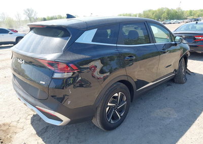 2023 Kia Sportage Hybrid Lx, daño Frontal, Iaai lote 44935043, foto 4 de 17