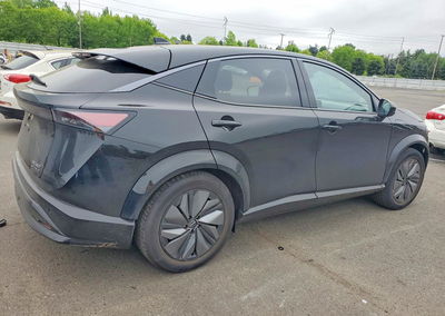 2025 Nissan Ariya Engage+ E-4orce, Side damage, Copart lot 52753286, photo 3 of 12