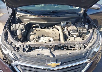 2019 Chevrolet Equinox Lt, пошкодження: Правий бік, Iaai лот 45125585, фото 10 з 16