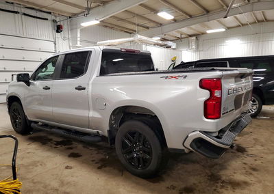 2021 Chevrolet Silverado K1500 Custom, uszkodzenie: Tył, Copart lot 50804606, zdjęcie 2 z 12