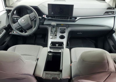 2025 Toyota Sienna Le, uszkodzenie: Przód, Copart lot 54832966, zdjęcie 8 z 14
