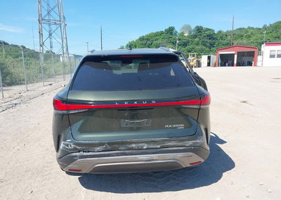 2024 Lexus Rx 350h Premium, uszkodzenie: Prawy bok, Iaai lot 45290784, zdjęcie 16 z 16
