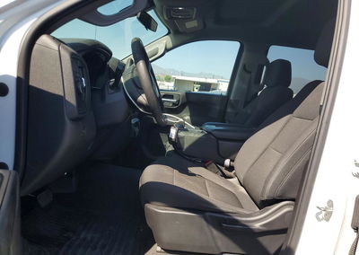 2021 Chevrolet Silverado C1500 Custom, uszkodzenie: Drobne wgniecenia/zarysowania, Copart lot 54307416, zdjęcie 7 z 12