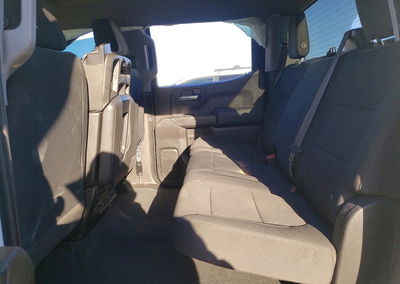 2021 Chevrolet Silverado K1500 Custom, Side damage, Copart lot 57256336, photo 10 of 14