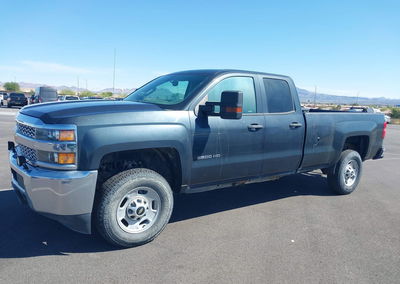 2019 Chevrolet Silverado 2500hd Wt, Normal Wear & Tear damage, Iaai lot 45209962, photo 12 of 19