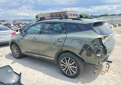 2023 Kia Sportage X-line Prestige, daño Trasero, Copart lote 56716776, foto 2 de 12
