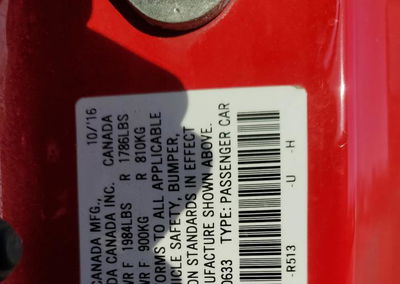 2017 Honda Civic Lx, daño Frontal, Copart lote 82791374, foto 12 de 12