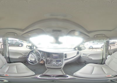 2019 Toyota Sienna Xle 8-passenger, daño Frontal, Copart lote 48432566, foto 16 de 16