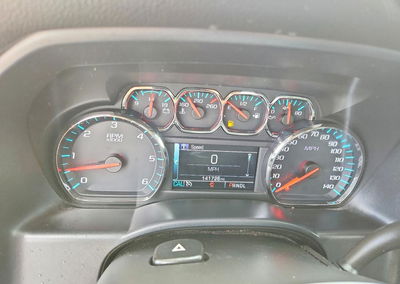 2019 Chevrolet Silverado Ld C1500 Lt, daño Trasero, Copart lote 58080246, foto 9 de 15