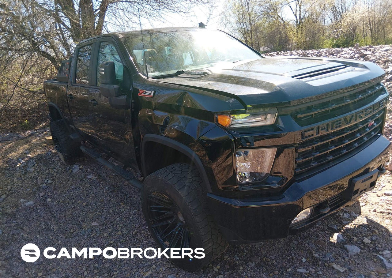 2021 Chevrolet Silverado 3500hd 4wd  Standard Bed Lt, пошкодження: Перекидання, Iaai лот 44758319
