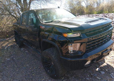 2021 Chevrolet Silverado 3500hd 4wd  Standard Bed Lt, uszkodzenie: Dachowanie, Iaai lot 44758319