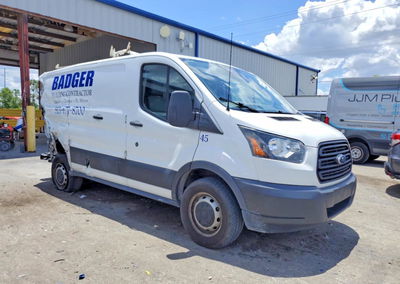 2019 Ford Transit T-250, uszkodzenie: Tył, Copart lot 54421726, zdjęcie 4 z 13