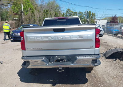 2022 Chevrolet Silverado 1500 Ltd 4wd  Short Bed Lt, пошкодження: Підвіска, Iaai лот 45032768, фото 16 з 17