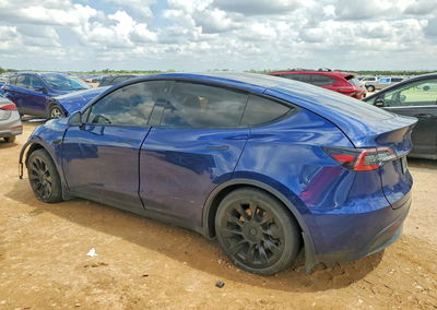 2021 Tesla Model Y, uszkodzenie: Przód, Copart lot 50193656, zdjęcie 2 z 13