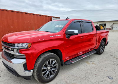 2019 Chevrolet Silverado K1500 Lt, Rear End damage, Copart lot 54284156