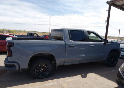 2024 Chevrolet Silverado 1500 2wd  Short Bed Custom, uszkodzenie: Theft, Iaai lot 44955264, zdjęcie 13 z 16