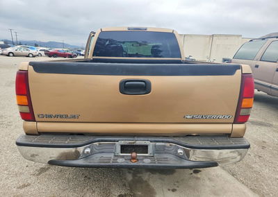 2001 Chevrolet Silverado C1500, daño Lateral, Copart lote 53657766, foto 6 de 12