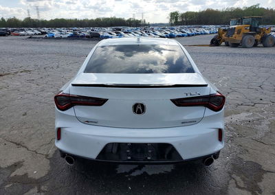 2024 Acura Tlx, daño Frontal, Copart lote 48245466, foto 6 de 14
