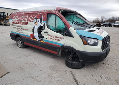 2019 Ford Transit T-250 Delivery Van, Rollover damage, Copart lot 91448785, photo 4 of 13