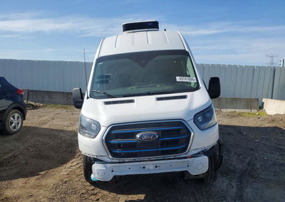 2025 Ford Transit T-350, daño Frontal, Copart lote 49741696, foto 5 de 12