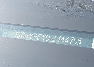 2020 Chevrolet Silverado 2500hd 4wd  Standard Bed Ltz, Theft damage, Iaai lot 44710349, photo 15 of 16