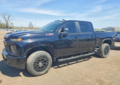 2023 Chevrolet Silverado K3500 Lt, пошкодження: Бік, Copart лот 50457976