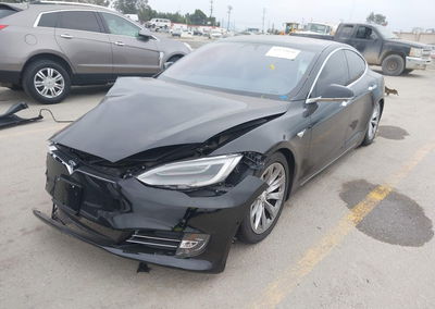2020 Tesla Model S Long Range Dual Motor All-wheel Drive/long Range Plus Dual Motor All-wheel Drive, daño Frontal derecho,